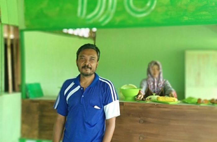 Sehatnya Warung Ijo Pacitan, Suguhkan Degan Bol hingga Polo Pendem, Pokoknya Tanpa Minyak Sehatnya Warung Ijo Pacitan, Suguhkan Degan Bol hingga Polo Pendem, Pokoknya Tanpa Minyak
