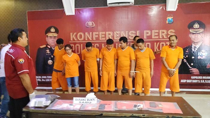 Dua Hari Gerebek X2 Karaoke Kota Mojokerto, Polisi Gulung Empat Pengedar Sabu 