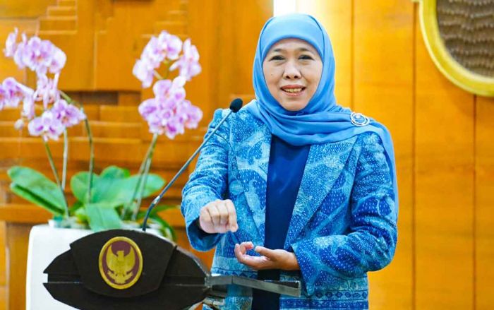 Gubernur Khofifah Tetapkan UMK Jatim 2024, Berikut Rinciannya Gubernur Khofifah Tetapkan UMK Jatim 2024, Berikut Rinciannya