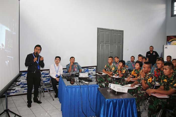 12 Taruna AAL Ikuti Lattek di Diskomlek Koarmatim 12 Taruna AAL Ikuti Lattek di Diskomlek Koarmatim