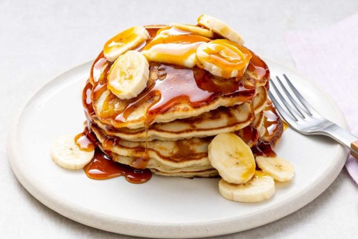 Resep Pancake Pisang Oat, Sarapan Praktis dan Menyehatkan Resep Pancake Pisang Oat, Sarapan Praktis dan Menyehatkan