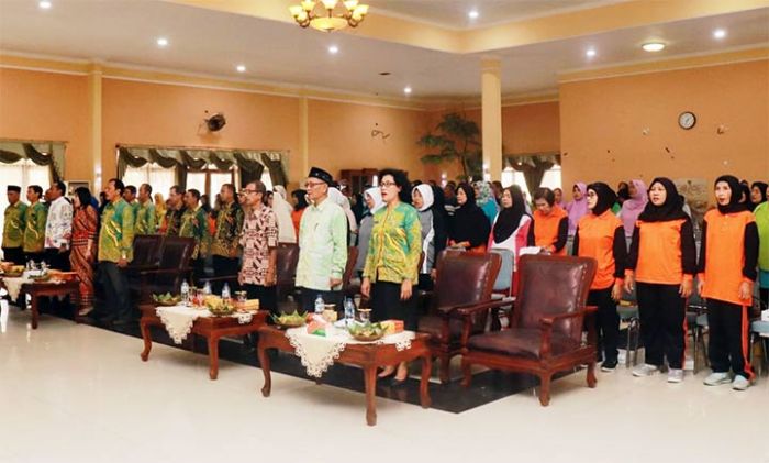 Pemkot Pasuruan Gelar Peringatan Hari Lanjut Usia Nasional ke-23 Tahun 2019 Pemkot Pasuruan Gelar Peringatan Hari Lanjut Usia Nasional ke-23 Tahun 2019