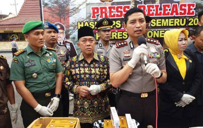 Operasi Sikat Semeru, Polres Bojonegoro Ringkus 16 Pelaku Curat