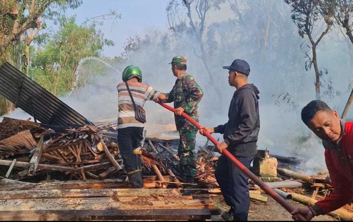 Pria Penjaga Kandang Ayam di Bangkalan Tewas Terbakar Pria Penjaga Kandang Ayam di Bangkalan Tewas Terbakar