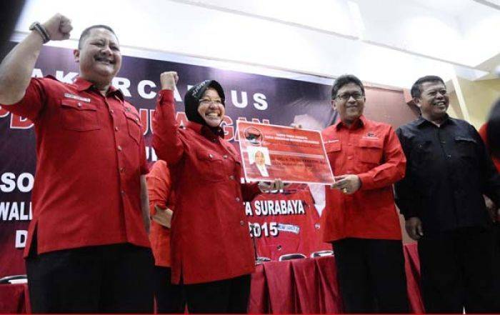 PDIP Ajak Risma Safari Politik PDIP Ajak Risma Safari Politik