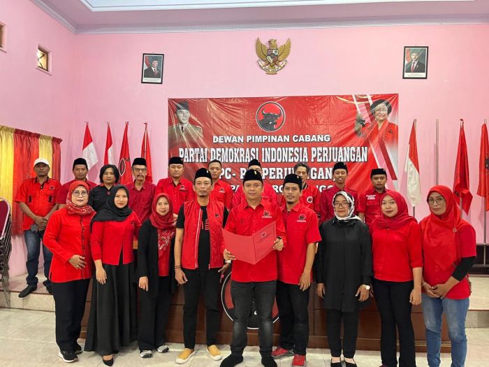 PDI Perjuangan Kabupaten Probolinggo Deklarasikan 7 Komitmen Kerja Partai