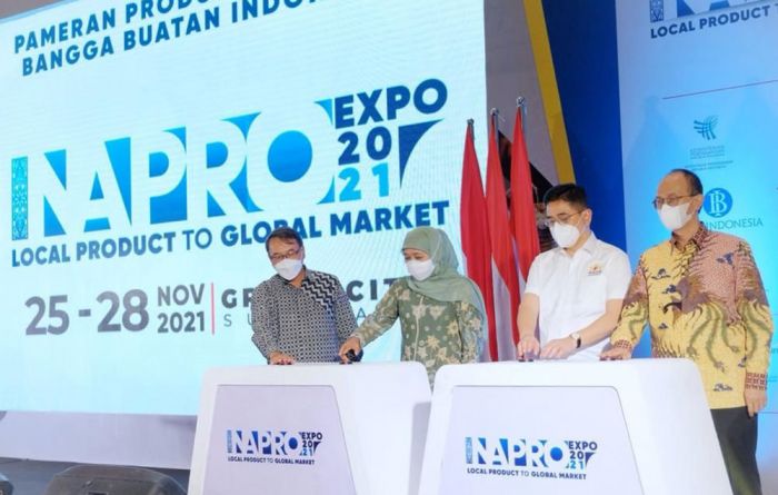 Kadin Jatim Gelar INAPRO Expo 2021 di Grand City Surabaya