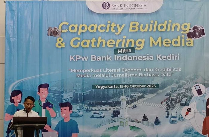 BI Kediri Gelar Capacity Building dan Media Gathering di Yogyakarta BI Kediri Gelar Capacity Building dan Media Gathering di Yogyakarta
