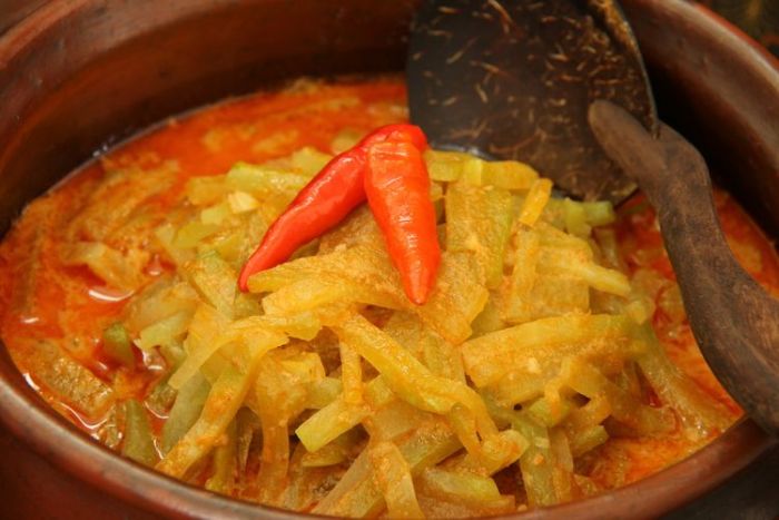 Resep Sambal Goreng Labu Siam Resep Sambal Goreng Labu Siam
