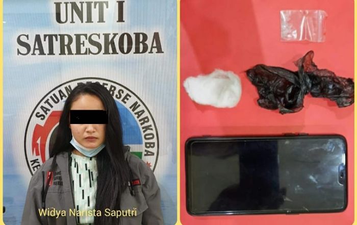 Apes, Gadis Cantik Penjaga Counter HP Asal Sidoarjo Diamankan Polisi di Jombang