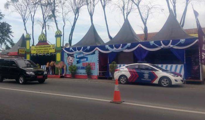 Operasi Ramadniya Semeru 2016, Polres Bojonegoro Dirikan 7 Pospam Operasi Ramadniya Semeru 2016, Polres Bojonegoro Dirikan 7 Pospam