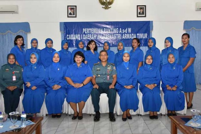 Ketua Cabang 1 Jalasenastri Armatim Adakan Pertemuan Ketua Cabang 1 Jalasenastri Armatim Adakan Pertemuan