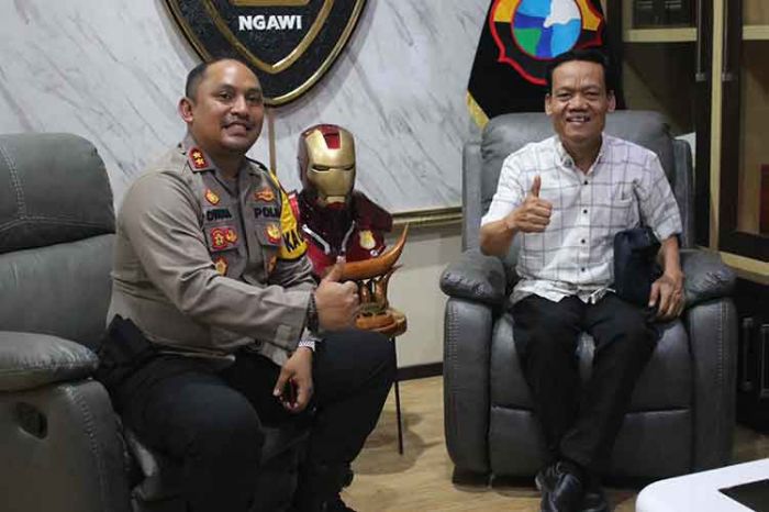 Polres Ngawi Jalin Sinergitas dengan Pengelola Hargo Dumilah Group Menuju Polres Yang Asri Polres Ngawi Jalin Sinergitas dengan Pengelola Hargo Dumilah Group Menuju Polres Yang Asri