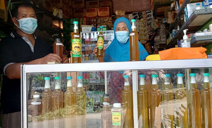 Pandemi, Permintaan Madu di Desa Joho Justru Semakin Meningkat Pandemi, Permintaan Madu di Desa Joho Justru Semakin Meningkat