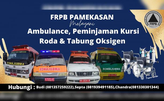 ​Tingkatkan Layanan untuk Masyarakat, FRPB Pamekasan Siapkan Ambulans di Wilayah Utara