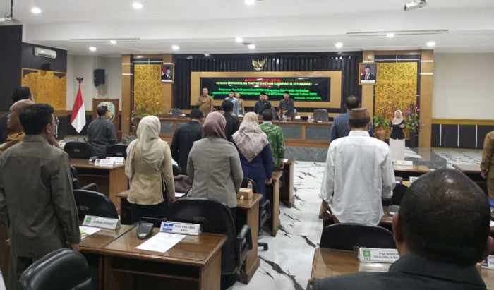 Rapat Paripurna LKPJ Bupati Situbondo 2025 Hasilkan 21 Rekomendasi Strategis