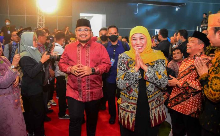 Gubernur Khofifah Puji Gelaran AICIS 2023 Gubernur Khofifah Puji Gelaran AICIS 2023