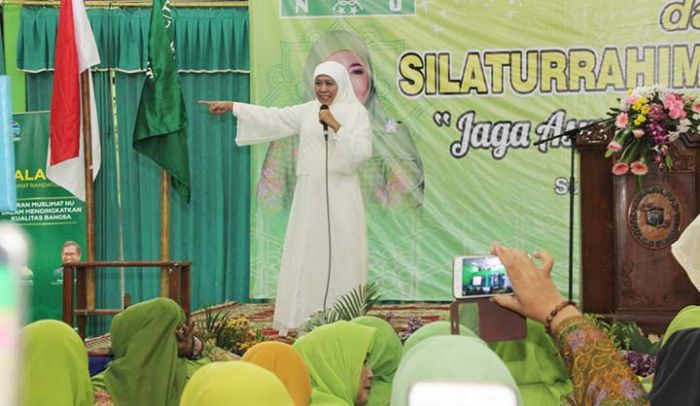Khofifah: Mari Wujudkan Bangsa yang Solid dan Produktif Tanpa Hoax Khofifah: Mari Wujudkan Bangsa yang Solid dan Produktif Tanpa Hoax
