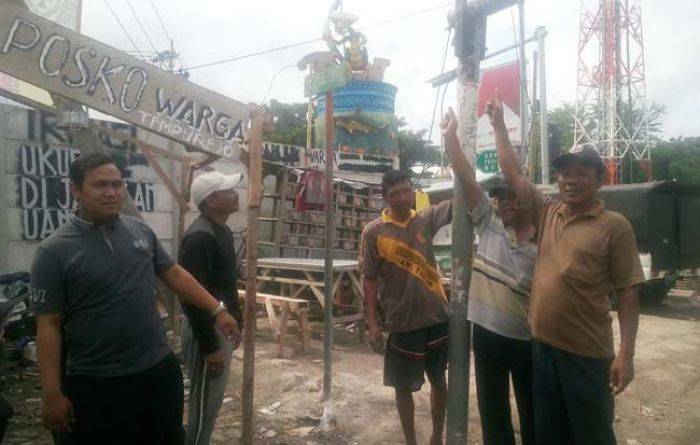 Portal Dikunci, Warga Tempurejo Tanggul Ancam Jalur Hukum Portal Dikunci, Warga Tempurejo Tanggul Ancam Jalur Hukum