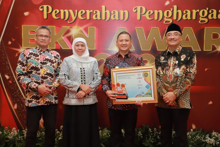 Pemkot Batu Kembali Raih Penghargaan di BKN Awards 2023 Pemkot Batu Kembali Raih Penghargaan di BKN Awards 2023