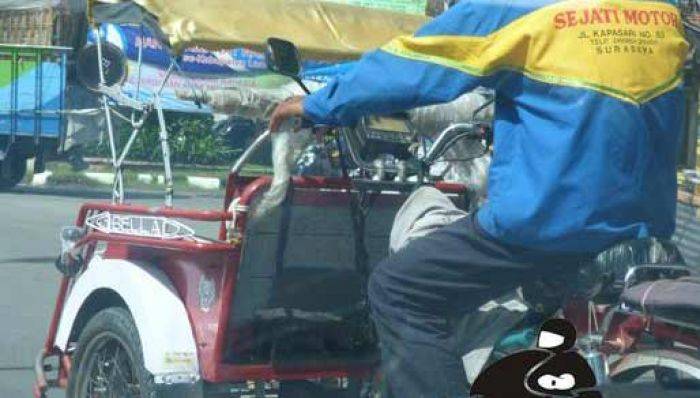 Polres Lamongan Ancam Tindak Bela, Betor dan Kereta Kelinci Polres Lamongan Ancam Tindak Bela, Betor dan Kereta Kelinci