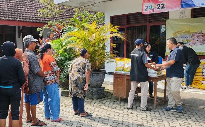 Kendalikan Inflasi Pangan, Pemkot Kediri Gelontorkan 16 Ton Beras Lewat OPM