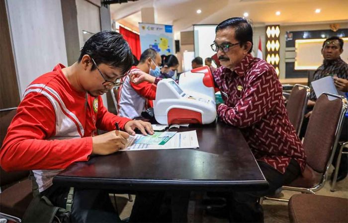 Pemkot Kediri Selenggarakan Layanan Pemeriksaan untuk Seluruh Pegawai Pemkot Kediri Selenggarakan Layanan Pemeriksaan untuk Seluruh Pegawai