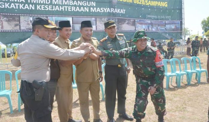 AMD dan TMMD, Nama Boleh Beda Tujuan Tetap Sama AMD dan TMMD, Nama Boleh Beda Tujuan Tetap Sama