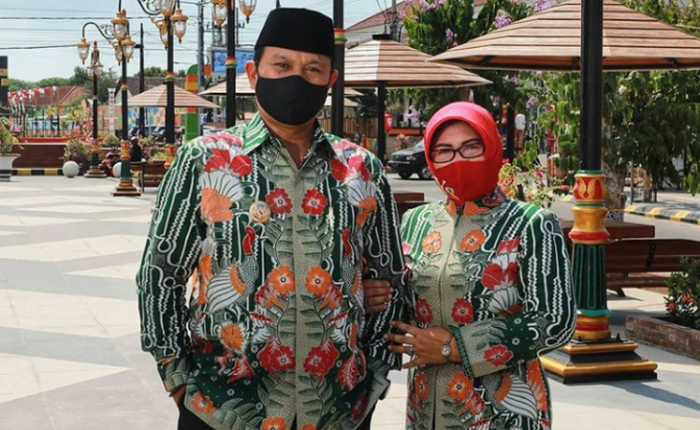 Wali Kota Madiun Bersama Istri Positif Covid-19