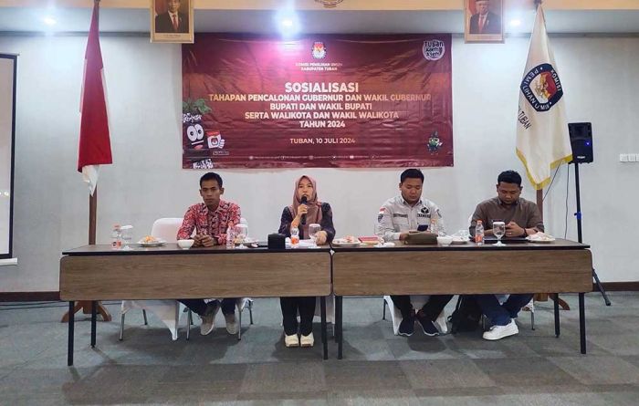 KPU Tuban Tindak Lanjuti Coklit Bermasalah Temuan Bawaslu KPU Tuban Tindak Lanjuti Coklit Bermasalah Temuan Bawaslu