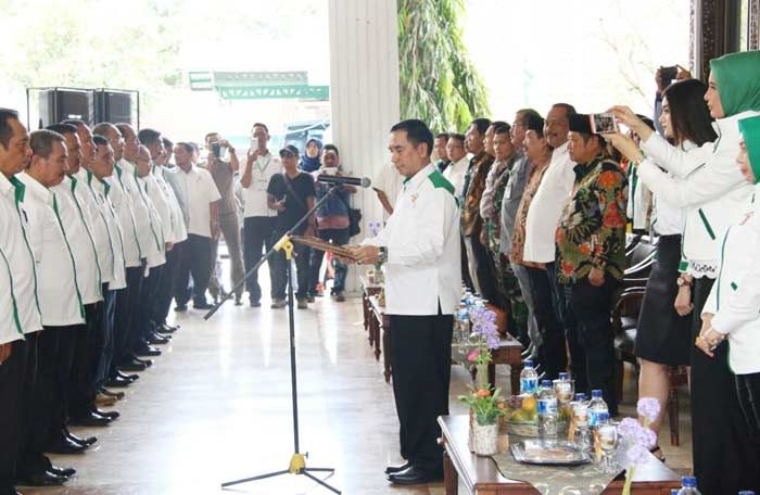 Bentuk KONI Kecamatan, KONI Sidoarjo Berdayakan Potensi Atlet hingga Desa