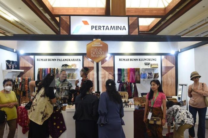 Pertamina Dorong Pelaku UMKM Kembangkan Pemasaran Digital Pertamina Dorong Pelaku UMKM Kembangkan Pemasaran Digital