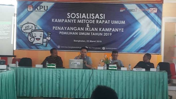 KPU Bangkalan Sosialisasikan Aturan Tentang Iklan di Media Massa KPU Bangkalan Sosialisasikan Aturan Tentang Iklan di Media Massa
