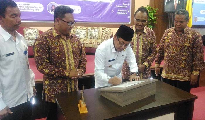 Wali Kota Malang Resmikan Rumah Kreatif Unikama Wali Kota Malang Resmikan Rumah Kreatif Unikama