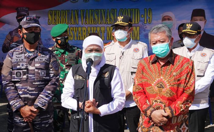 Serbuan Vaksinasi Covid-19, 3.000 Dosis Disiapkan untuk Masyarakat Maritim Lamongan Serbuan Vaksinasi Covid-19, 3.000 Dosis Disiapkan untuk Masyarakat Maritim Lamongan