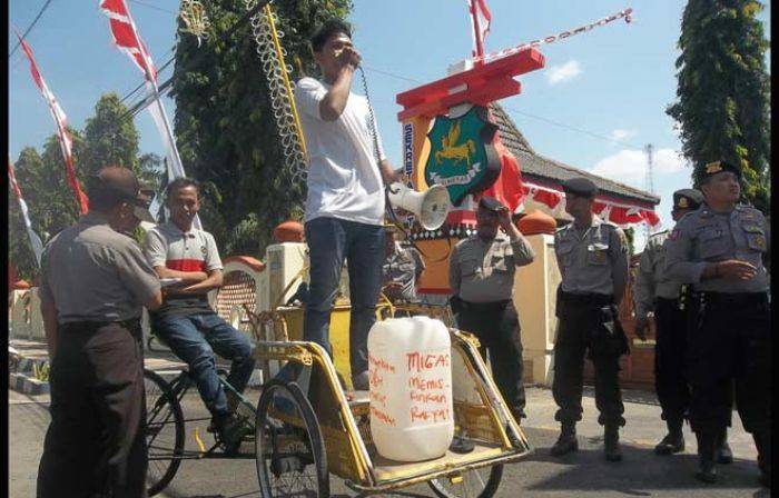 Mahasiswa Tuding Pengelolaan DBH Migas Tidak Transparan Mahasiswa Tuding Pengelolaan DBH Migas Tidak Transparan