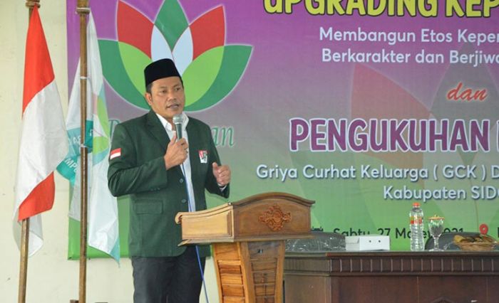 Wabup Subandi: Angka Perceraian di Sidoarjo Tinggi, 4.300 Kasus Pada 2020 Wabup Subandi: Angka Perceraian di Sidoarjo Tinggi, 4.300 Kasus Pada 2020