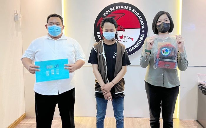 Simpan Sabu, Teknisi Eskalator di Surabaya Ditangkap Polisi Saat Pesta Miras