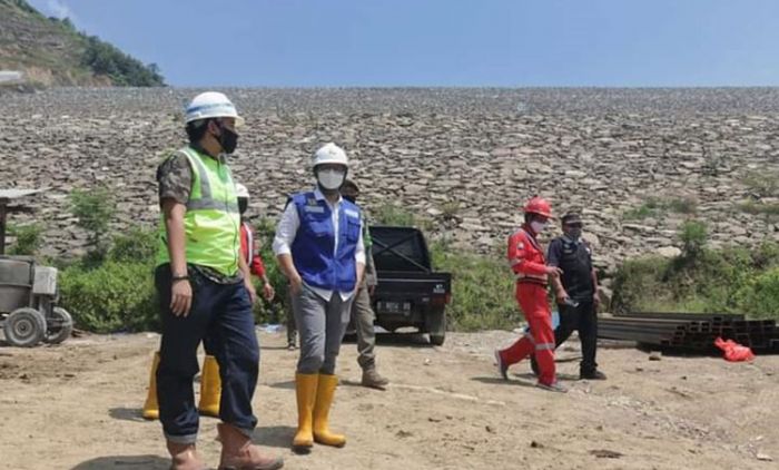 Bupati Arifin Tinjau Proyek Strategis Nasional Bendungan Tugu Bupati Arifin Tinjau Proyek Strategis Nasional Bendungan Tugu