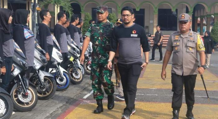 Bawaslu Gelar Apel Akbar Cegah Politik Uang Pada Masa Tenang, Wawali Pimpin Cek Pasukan