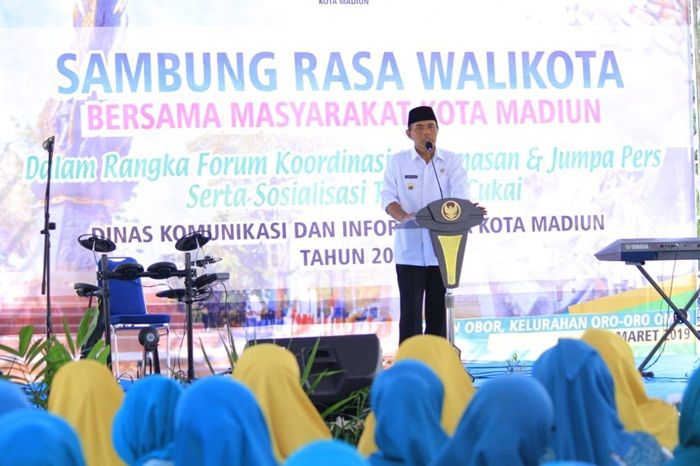 Sosialisasi Cukai, Wali Kota Madiun Gelar Sambung Rasa dengan Warga Kartoharjo Sosialisasi Cukai, Wali Kota Madiun Gelar Sambung Rasa dengan Warga Kartoharjo
