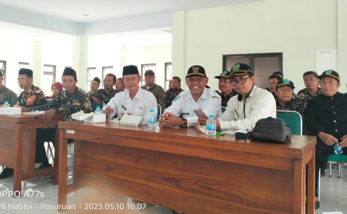 Panitia Kecamatan Mulai Sosialisasikan Tahapan Pilkades ke Tingkat Desa Panitia Kecamatan Mulai Sosialisasikan Tahapan Pilkades ke Tingkat Desa