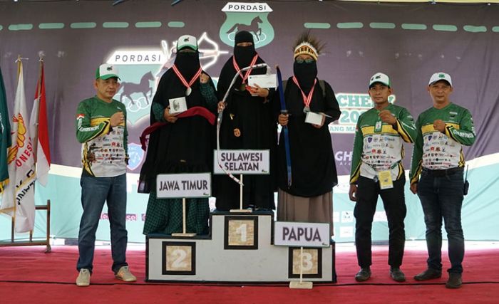 Pordasi HBA Championship 2022, Atlet Panahan dari Kota Batu Raih Medali Perak Pordasi HBA Championship 2022, Atlet Panahan dari Kota Batu Raih Medali Perak