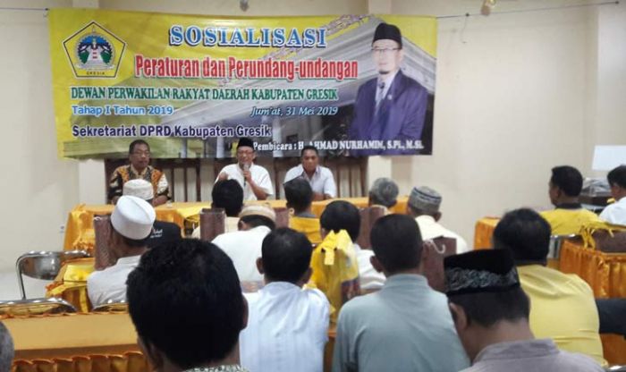 Jelang Purna Tugas, DPRD Gresik Gencar Sosialisasikan Perda Jelang Purna Tugas, DPRD Gresik Gencar Sosialisasikan Perda