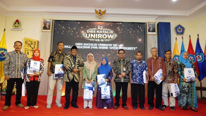 Dies Natalis ke-19, Unirow Tuban Deklarasikan Langkah Internasionalisasi Kampus