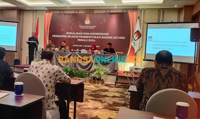 Songsong Pemilu 2024, KPU Gresik siapkan Perekrutan Puluhan Ribu Badan Ad Hoc Songsong Pemilu 2024, KPU Gresik siapkan Perekrutan Puluhan Ribu Badan Ad Hoc