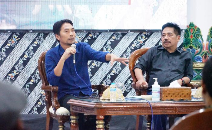 Peringati Hari Sumpah Pemuda, Kaji Mbing Ajak Pemuda Melek Digital Peringati Hari Sumpah Pemuda, Kaji Mbing Ajak Pemuda Melek Digital