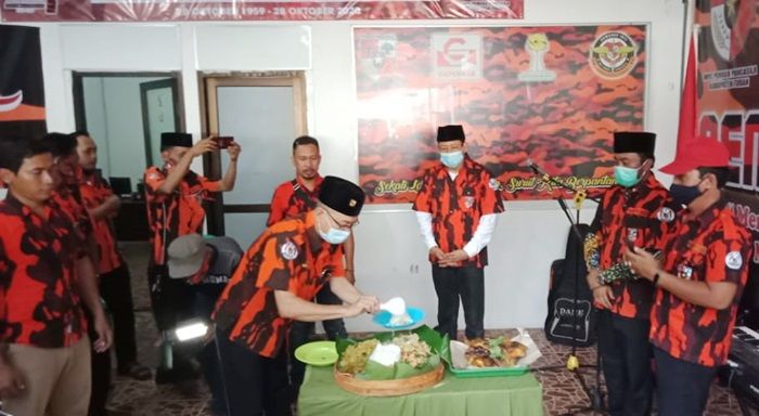 ​Pemuda Pancasila Tuban Komitmen Dukung Paslon Setia-Negara