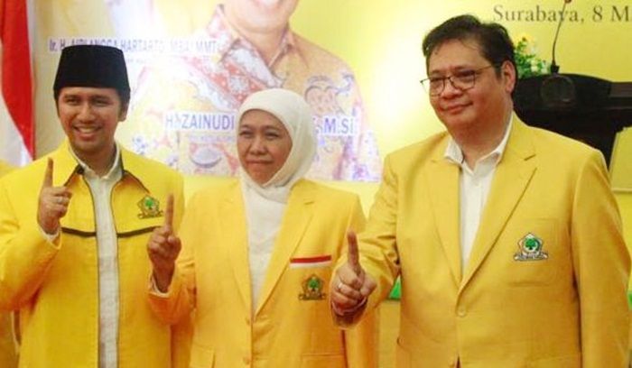 Ketum Golkar: Kemenangan Khofifah-Emil Harga Mati Ketum Golkar: Kemenangan Khofifah-Emil Harga Mati