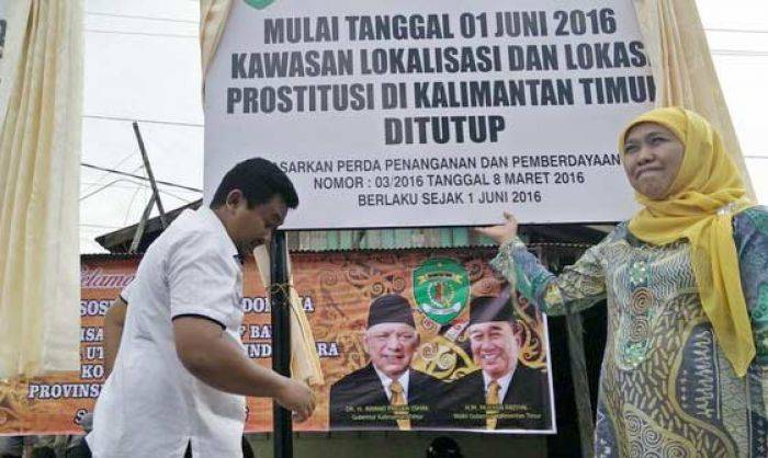 22 Lokalisasi di Kalimantan Timur Ditutup Serentak, Mensos: Kini Terbesar Ada di Jabar
